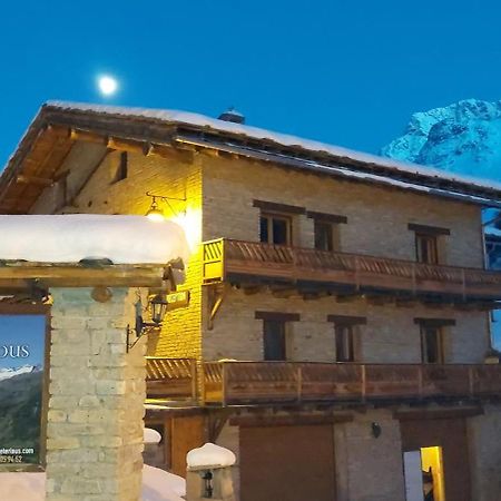 Chalet Les Eterlous Bonneval-sur-Arc Kültér fotó